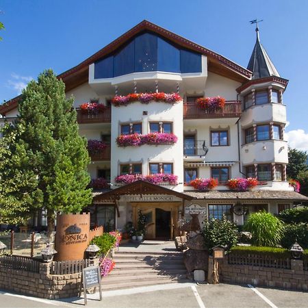 Hotel Villa Monica Dobbiaco Esterno foto